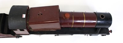 Lot 71 - Part built 5 inch gauge live steam Royal Scot...