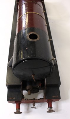 Lot 71 - Part built 5 inch gauge live steam Royal Scot...