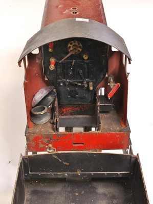 Lot 71 - Part built 5 inch gauge live steam Royal Scot...
