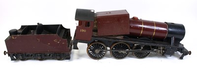 Lot 71 - Part built 5 inch gauge live steam Royal Scot...