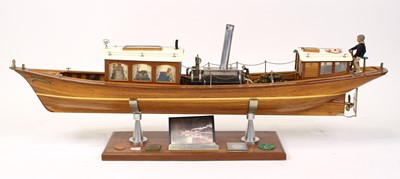 Lot 72 - Exhibition quality model of a Victorian steam...