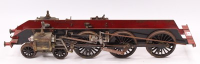 Lot 41 - A 3.5" gauge part built Doris live steam...