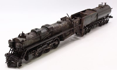 Lot 43 - A gauge 1 live team part complete model of a...