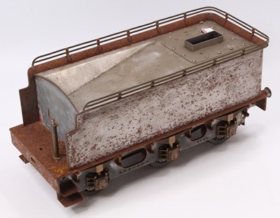 Lot 45 - A 3.5" gauge Maisie live steam locomotive...