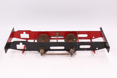Lot 46 - A 3.5" gauge Conway 0-4-0 live steam...