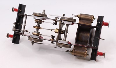 Lot 49 - A part built 3.5" gauge Tich 0-4--0 locomotive...