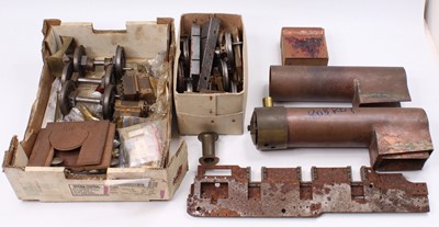 Lot 51 - A collection fo 3.5" gauge Rob Roy live steam...