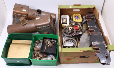 Lot 52 - A collection of 5" gauge Pansy live steam...