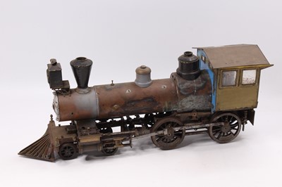 Lot 53 - A 3.5" gauge to LBSC designs Virginia live...