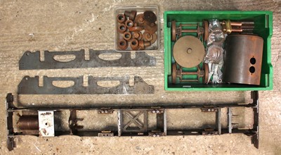 Lot 57 - A collection of 5" gauge live steam locomotive...