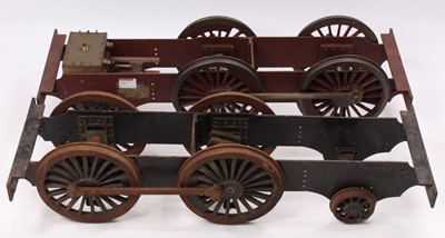 Lot 58 - A pair of 5" gauge part built 2-4-0 London...