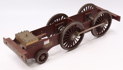 Lot 58 - A pair of 5" gauge part built 2-4-0 London...