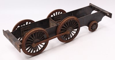 Lot 58 - A pair of 5" gauge part built 2-4-0 London...