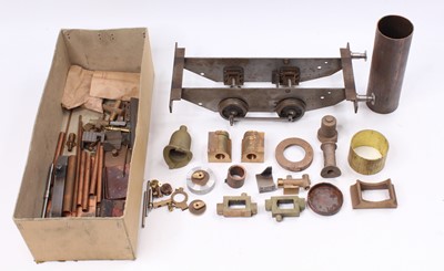 Lot 59 - A collection of Titch 3.5" gauge live steam...