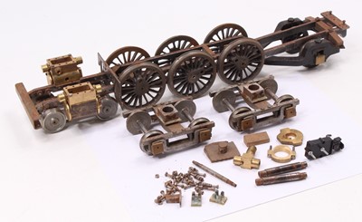 Lot 60 - An O gauge part built live steam American...