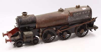 Lot 61 - A part built 3.5" gauge Doris 4-6-0 locomotive...