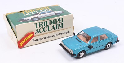 Lot 1363 - A Corgi Toys promotional Triumph Acclaim...
