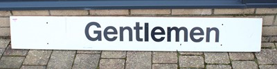 Lot 192 - An original 1980s or later metal railway...