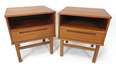 Lot 348 - Nils Jonsson for Tørring Møbelfabrik - a pair...