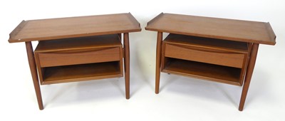 Lot 347 - Sibast Furniture - a pair of 1960s Danish teak...