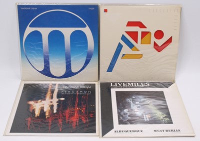 Lot 640 - Tangerine Dream - a collection of LPs, to...