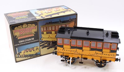 Lot 80 - A Hornby Railways 3½" gauge Stephensons Rocket...