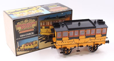 Lot 81 - A Hornby Railways 3½" gauge Stephensons Rocket...