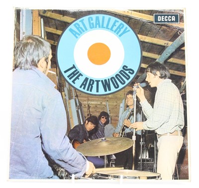 Lot 557 - The Artwoods, Art Gallery, Decca LK 4830,...