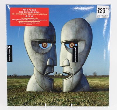 Lot 584 - Pink  Floyd, The Division Bell, 20th...