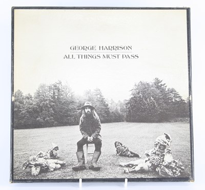 Lot 567 - George Harrison, All Things Must Pass, 3 LP...