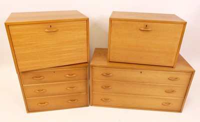 Lot 341 - An extensive collection of 1970s Ladderax teak...