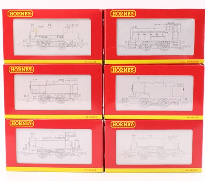 Lot 530 - Six Hornby Collector Club 0-4-0 locos: R3069...