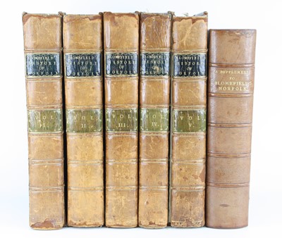 Lot 1046 - Blomefield, Francis and Parkin, Charles: An...