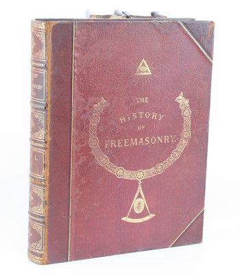 Lot 1019 - Gould, Robert Freke: The History of...