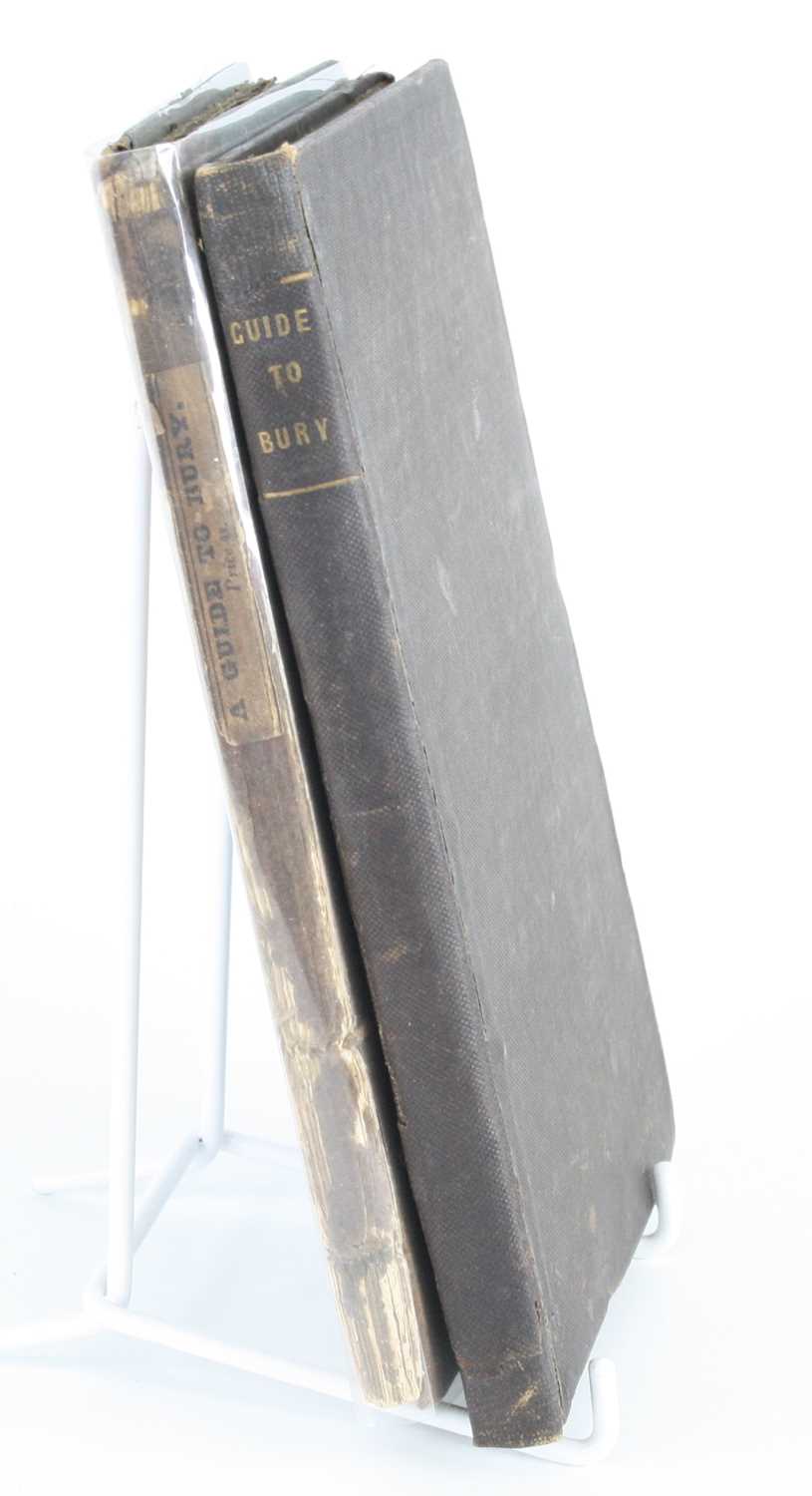 Lot 1033 - Anon: A Guide To Bury. Bury St Edmunds:...