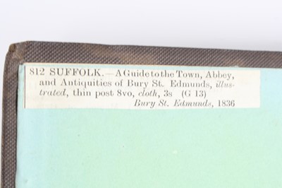 Lot 1033 - Anon: A Guide To Bury. Bury St Edmunds:...