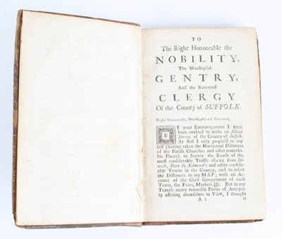 Lot 1041 - Kirby, John: The Suffolk Traveller, Who took...