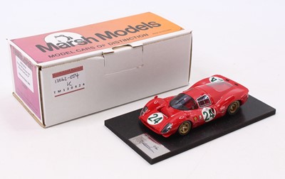 Lot 927 - Marsh Models Thundersport kit 1/43 scale model...