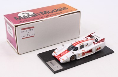 Lot 1631 - A Marsh Models Thundersport 1/43 scale kit...