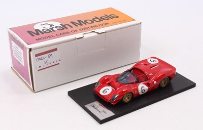 Lot 1632 - A Marsh Models Thundersport 1/43 scale kit...