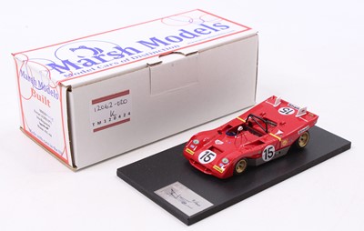 Lot 932 - A Marsh Models 1/43 scale factory hand-built...