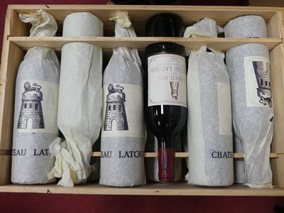 Lot 1001 - Château Latour, 1979, Pauillac, 12 bottles, OWC