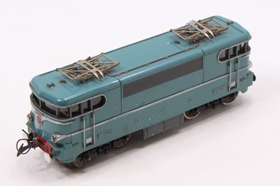Lot 267 - Circa 1959 French Hornby TNB Bo-Bo electric...