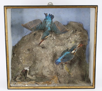 Lot 1396 - A pair of early 20th century...