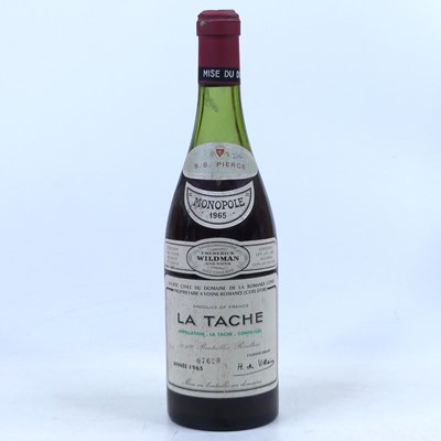 Lot 1019 - Domaines de la Romanee-Comte la Tache Grand...