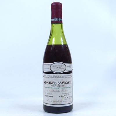 Lot 1020 - Domaines de la Romanee-Comti-St-Vivant...