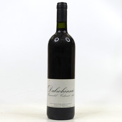 Lot 1021 - Dalwhinnie Cabernet Sauvignon, 1997, Moonambel,...