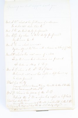 Lot 1025 - Grey Clarke, William: Constitutions Of The...