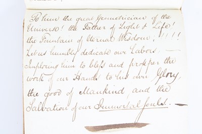 Lot 1025 - Grey Clarke, William: Constitutions Of The...