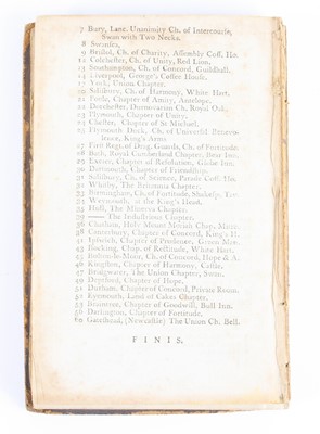 Lot 1022 - Preston, William: Illustrations Of Masonry,...